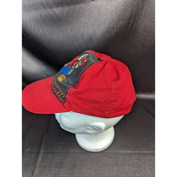 Super Mario Kids Youth Red ‘85 Baseball Cap Hat Adjustable - Picture 3 of 8